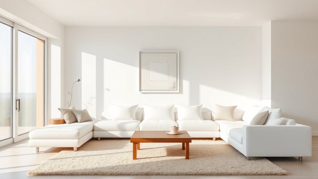 minimalist decor gains popularity