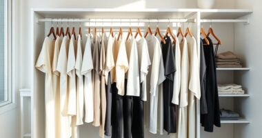 minimalist wardrobe creation guide