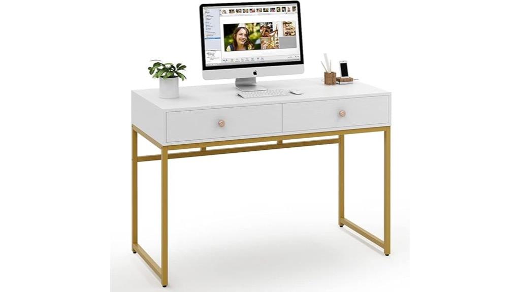 modern 47 inch office desk