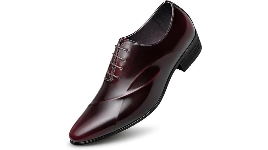 modern lace up oxford shoes