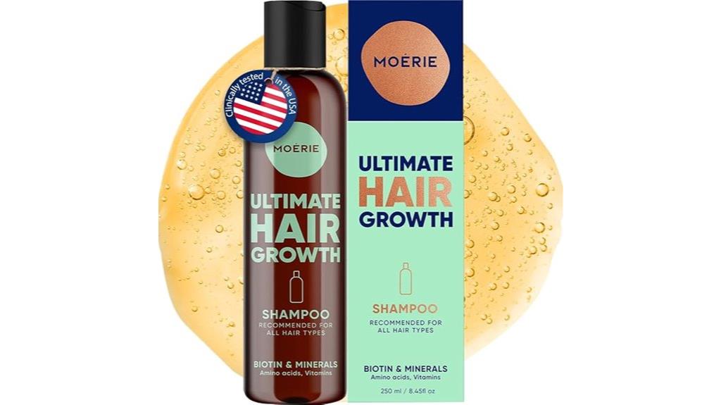 moerie hair growth shampoo