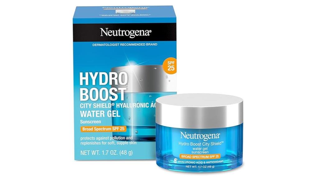 moisturizer with spf 25