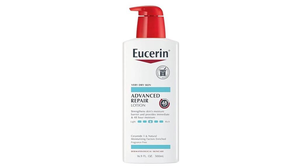 moisturizing lotion for dryness