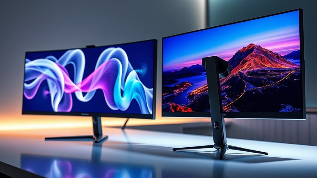 monitor selection considerations
