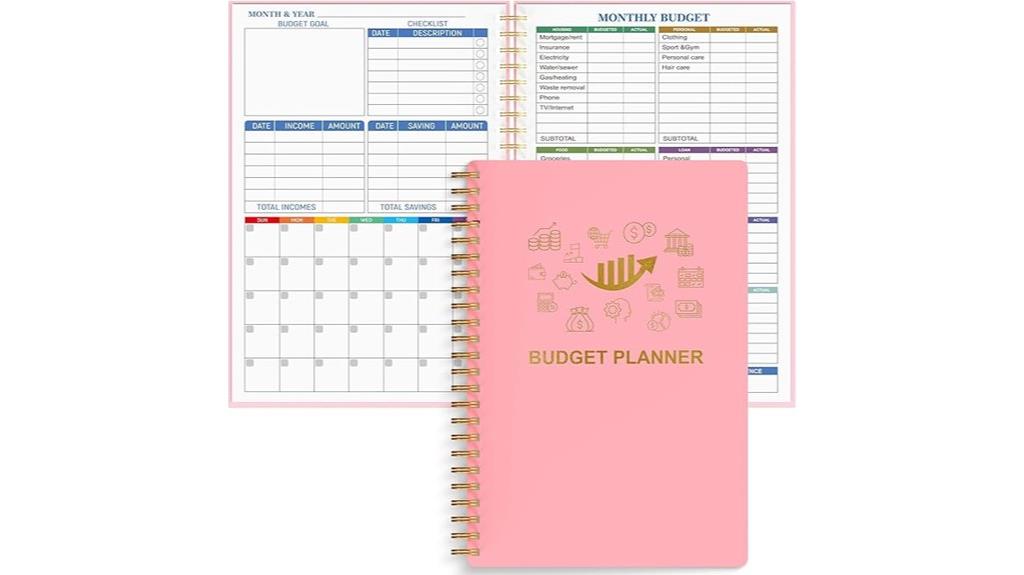 monthly budget and expense tracker