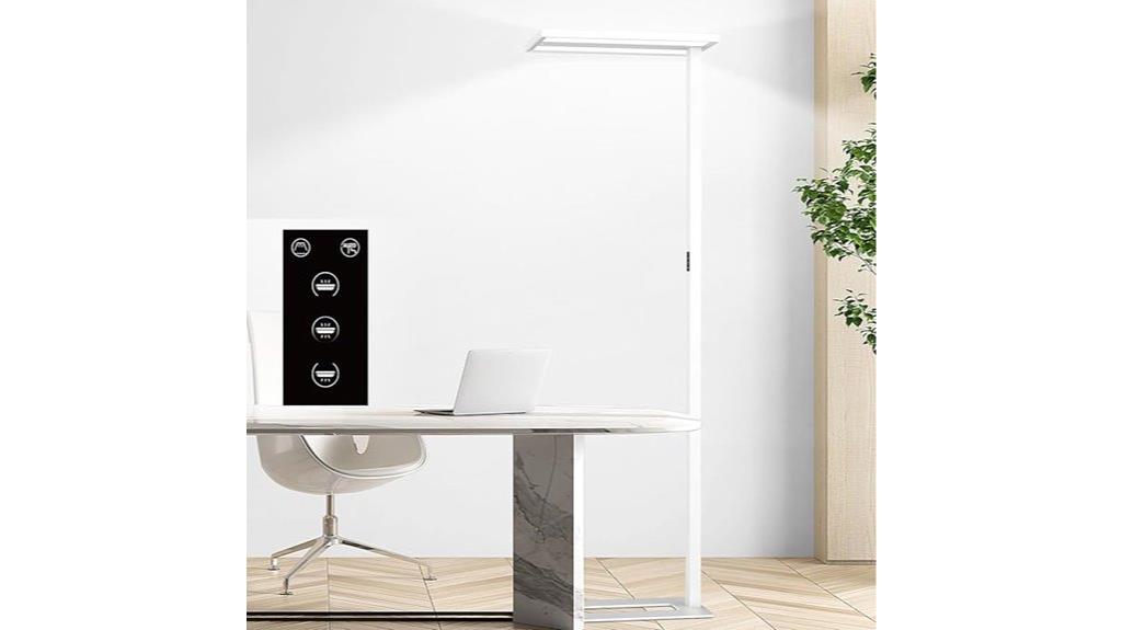 motion activated led floor lamp