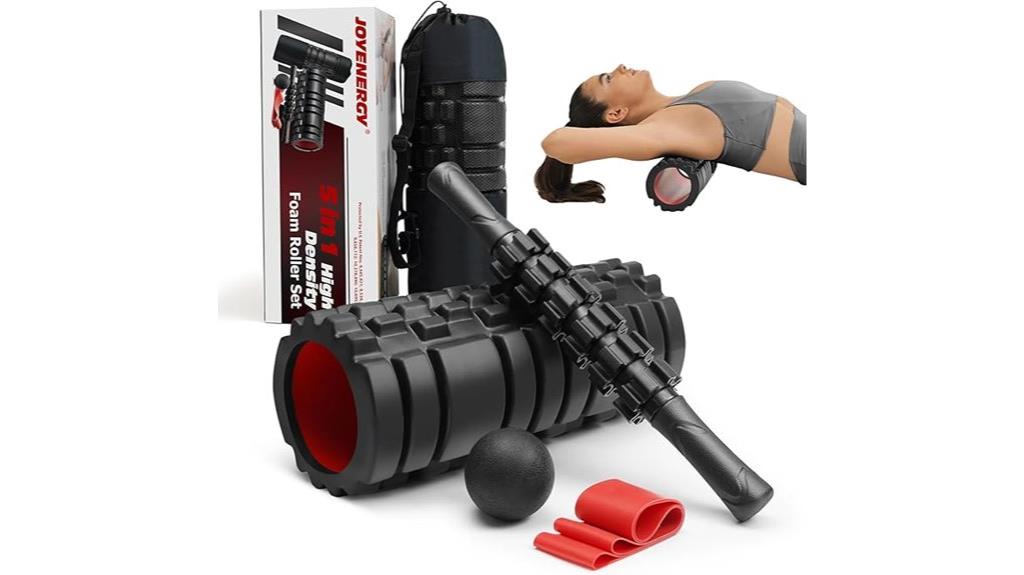 multi function foam roller set
