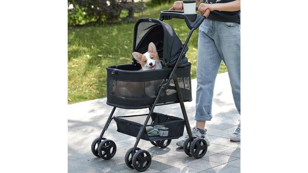 multi purpose pet stroller