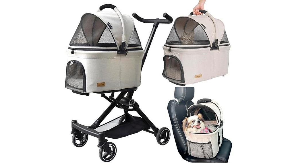 multi purpose pet stroller