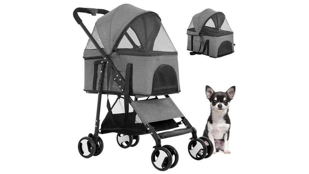 multi purpose pet stroller