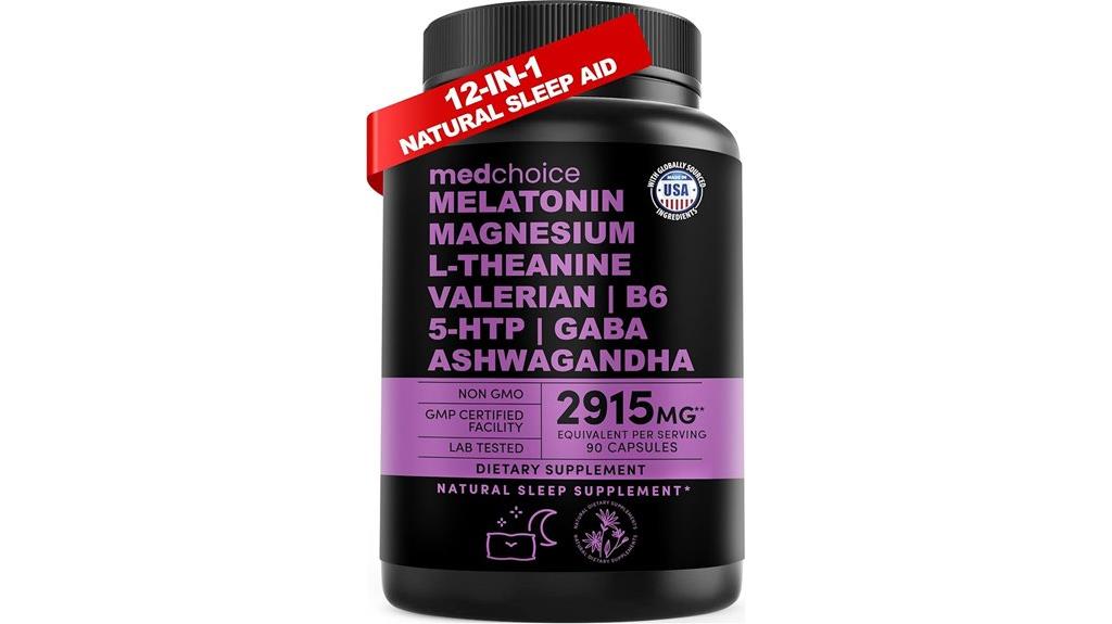 multiple sleep aid capsules