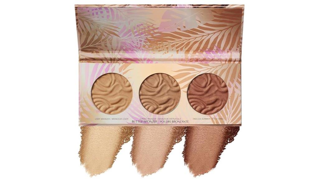murumuru butter bronzer set