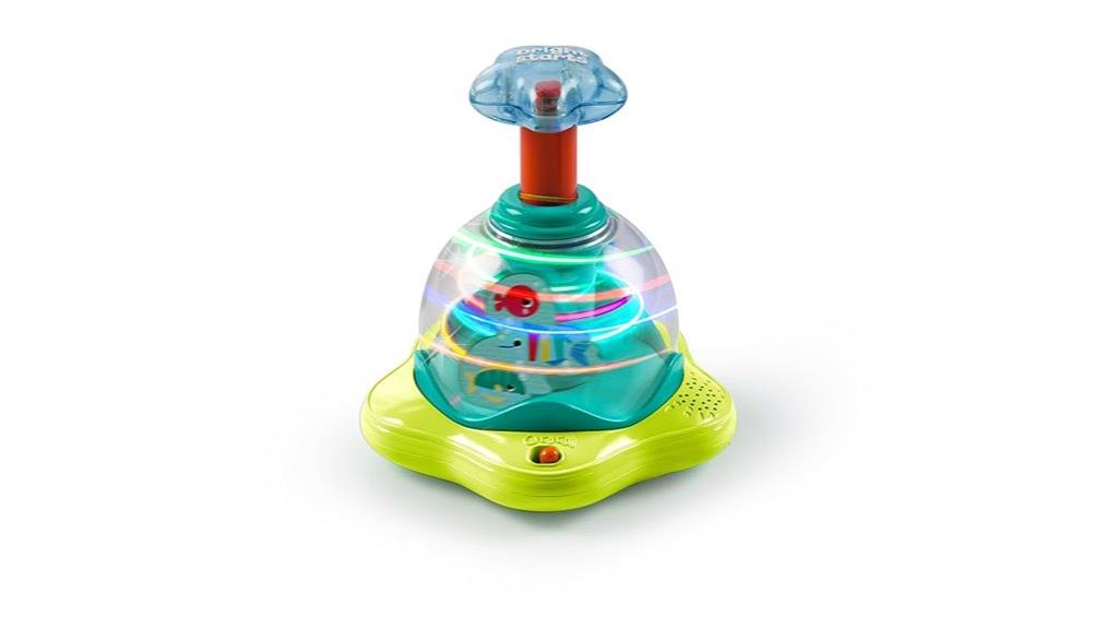 musical baby spinner toy