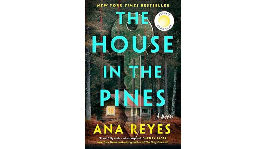 mystery novel set in woods