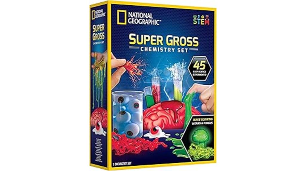 national geographic science kit