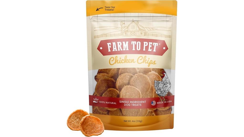 natural chicken dog treats