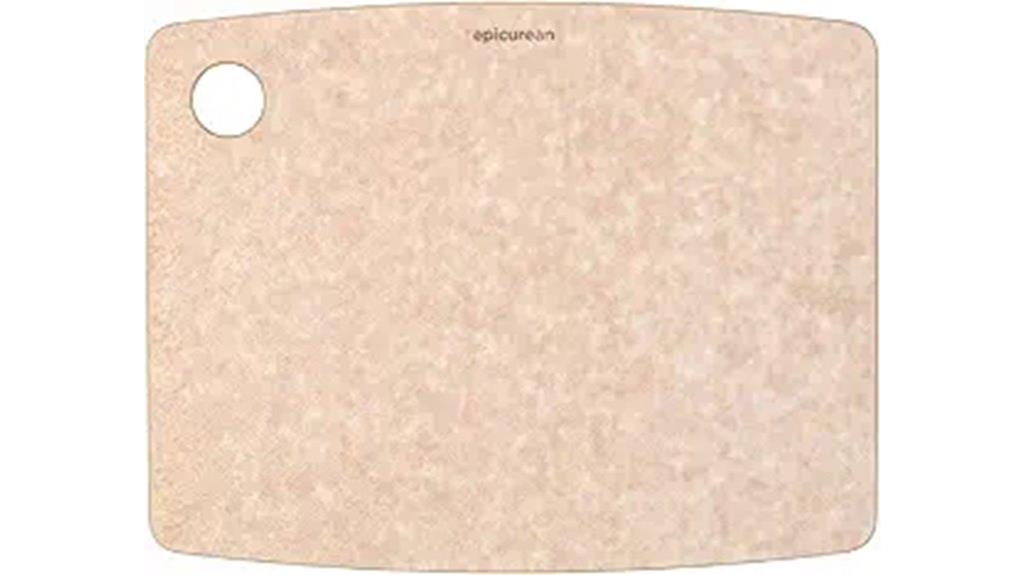 natural epicurean cutting board