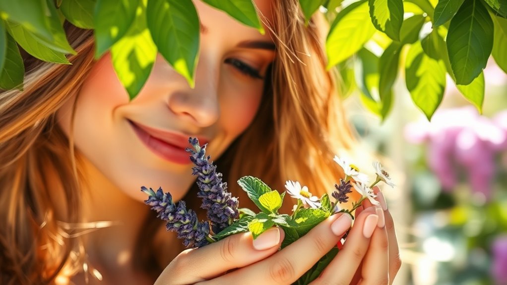 natural skincare and healthy habits