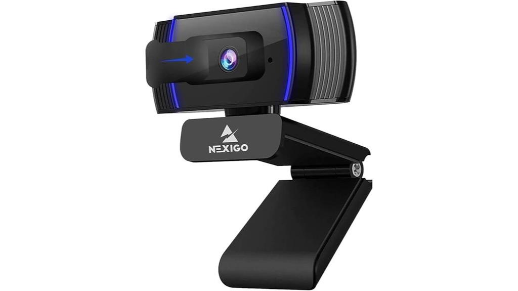 nexigo n930af webcam