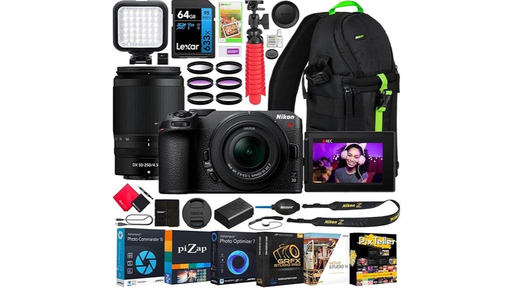 nikon z30 camera kit