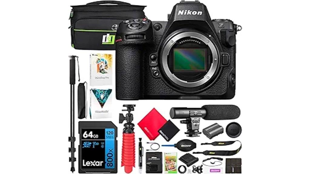 nikon z8 camera bundle