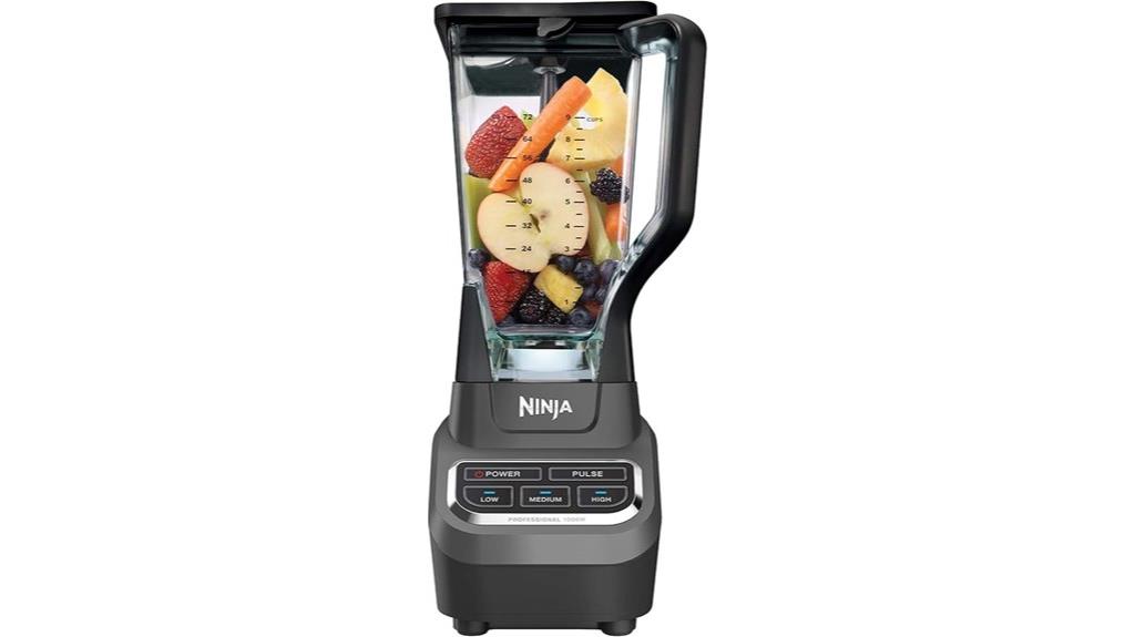 ninja bl610 1000w blender