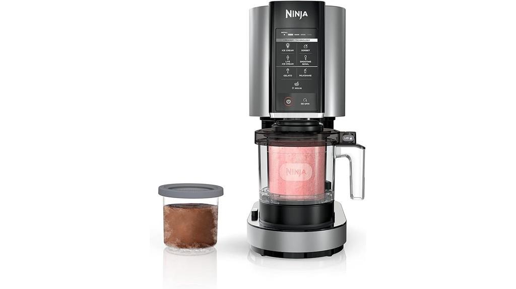 ninja creami dual containers