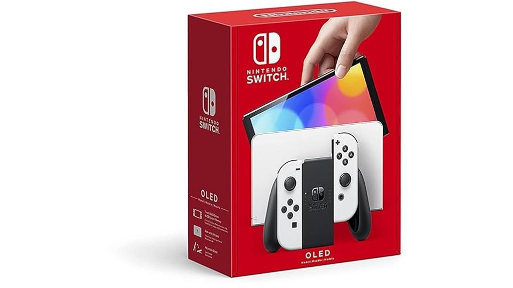 nintendo switch oled white