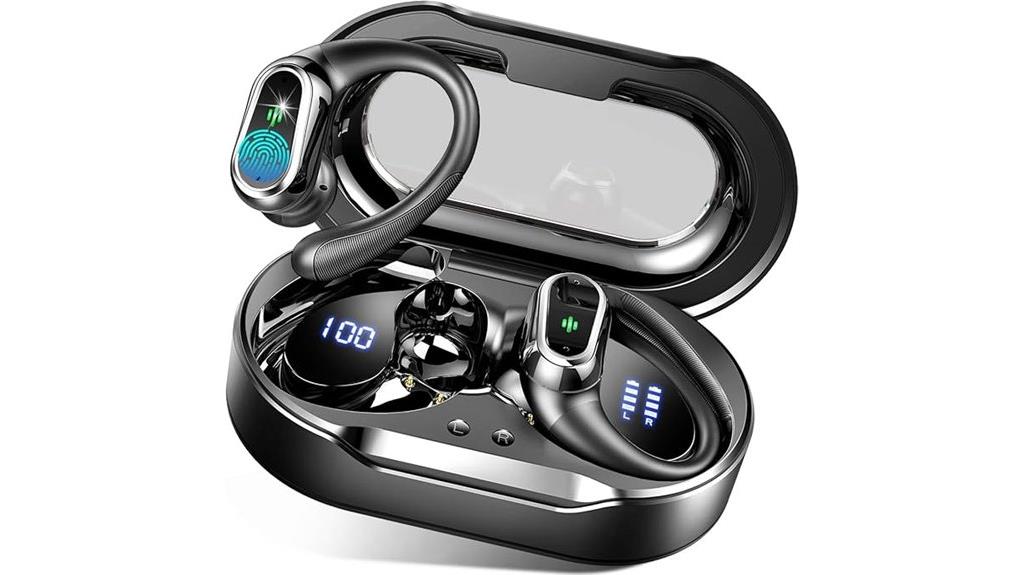noise canceling wireless earbuds