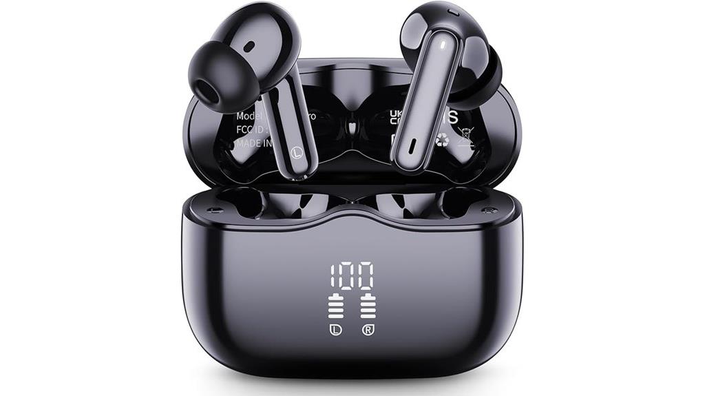 noise cancelling earbuds 40h