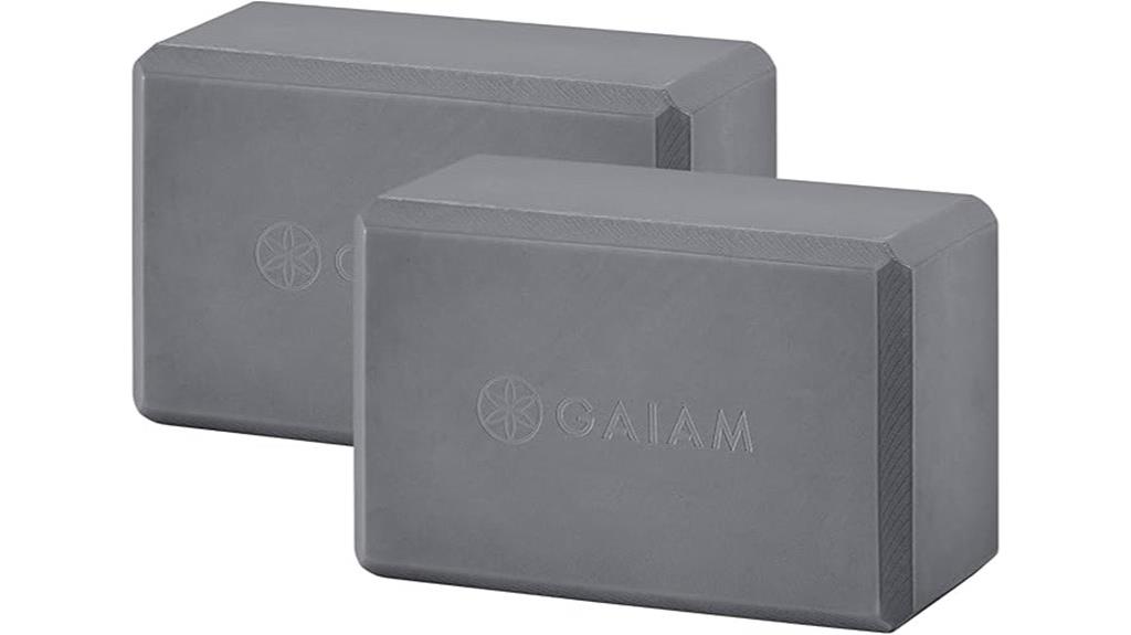 non slip beveled yoga block