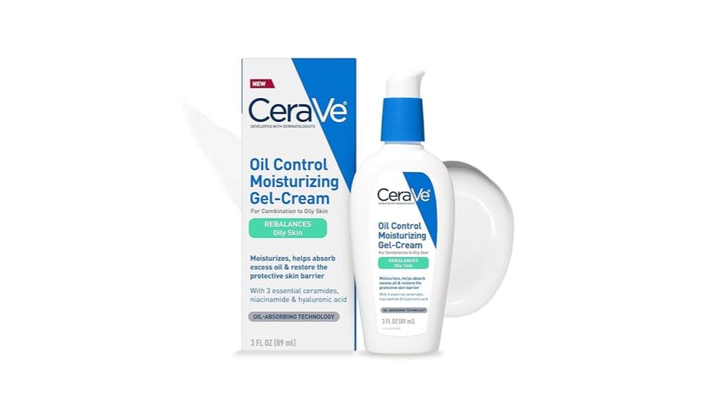 oil control gel cream moisturizer