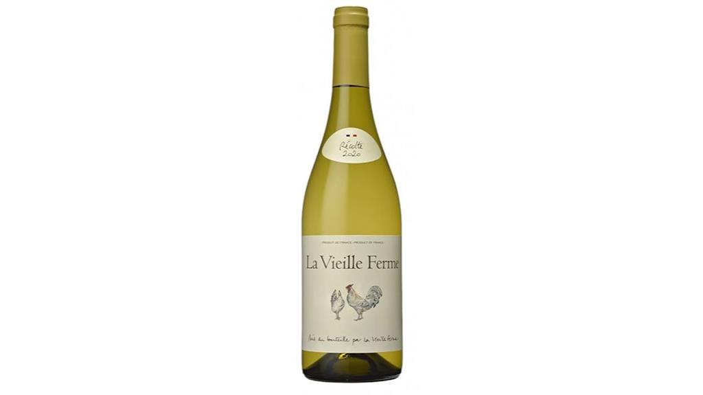 old farmhouse white wine