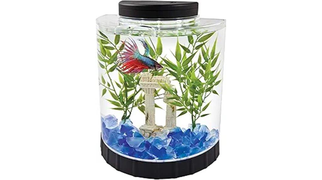 one gallon led fish tank