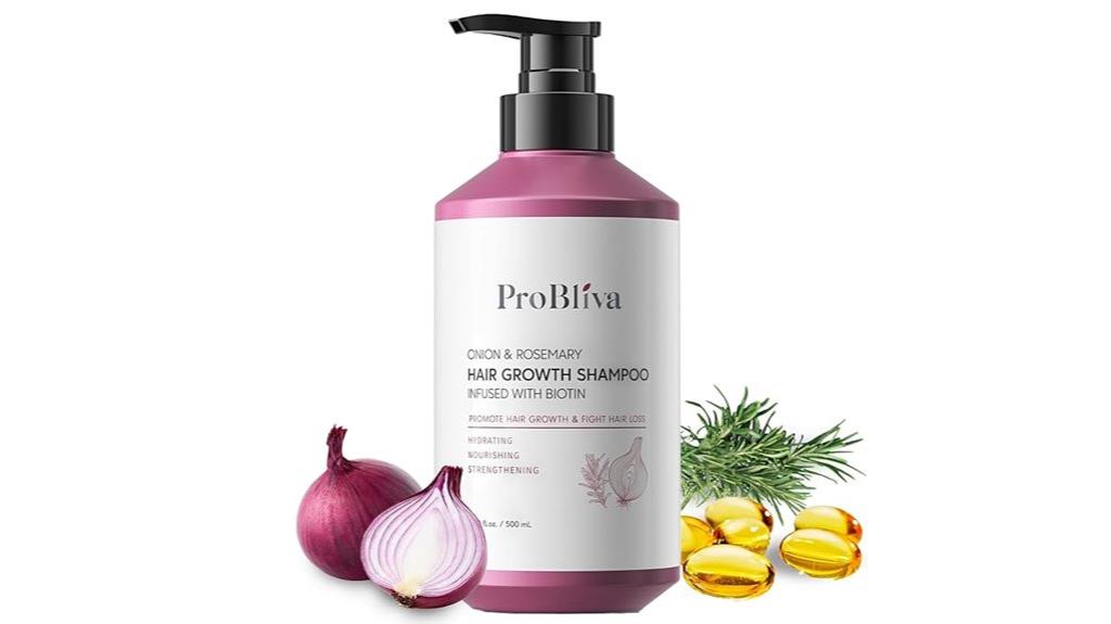 onion rosemary hair shampoo