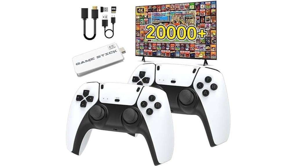 over 20 000 games included