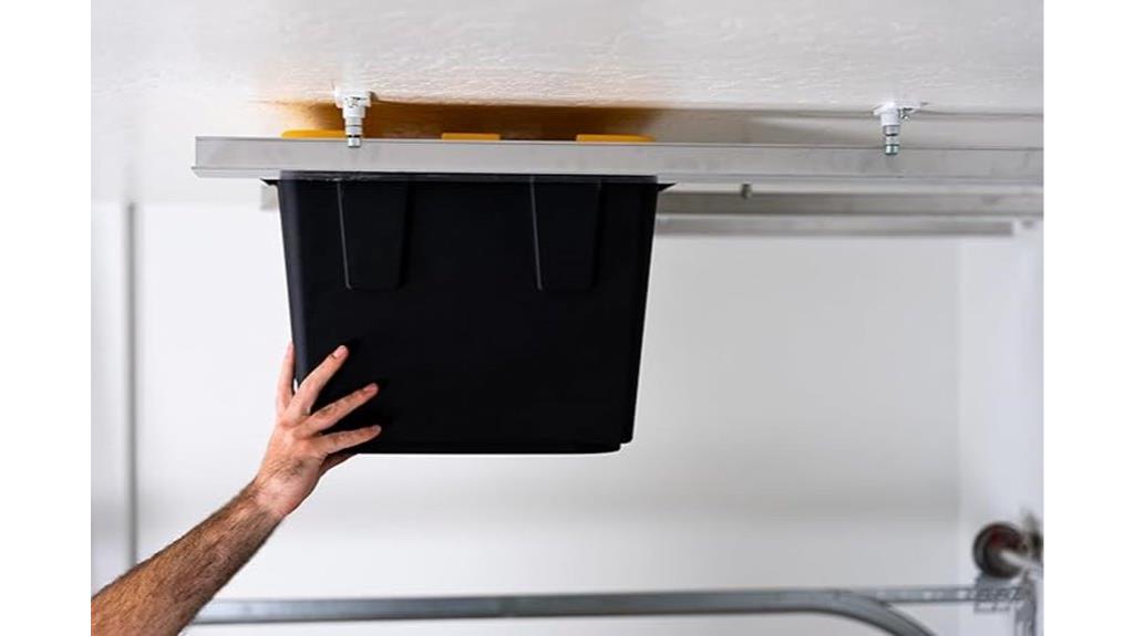 overhead storage system