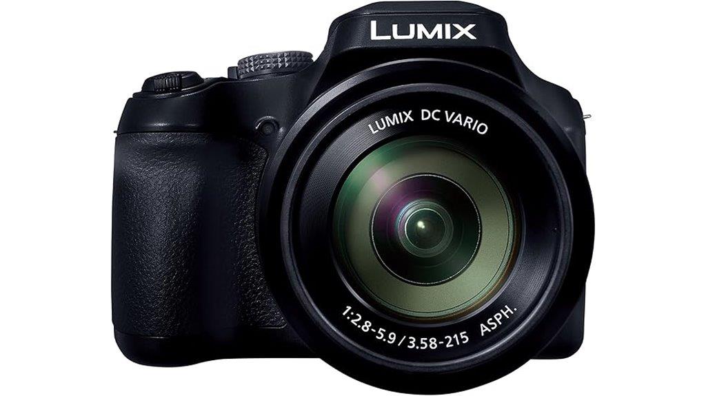 panasonic fz80d zoom camera