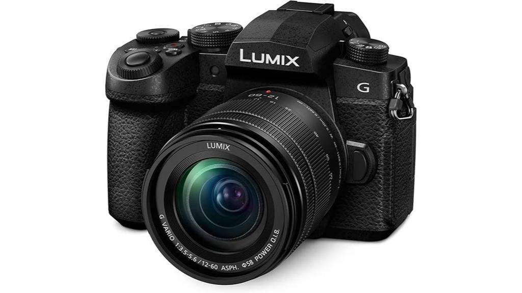 panasonic g95 with lens