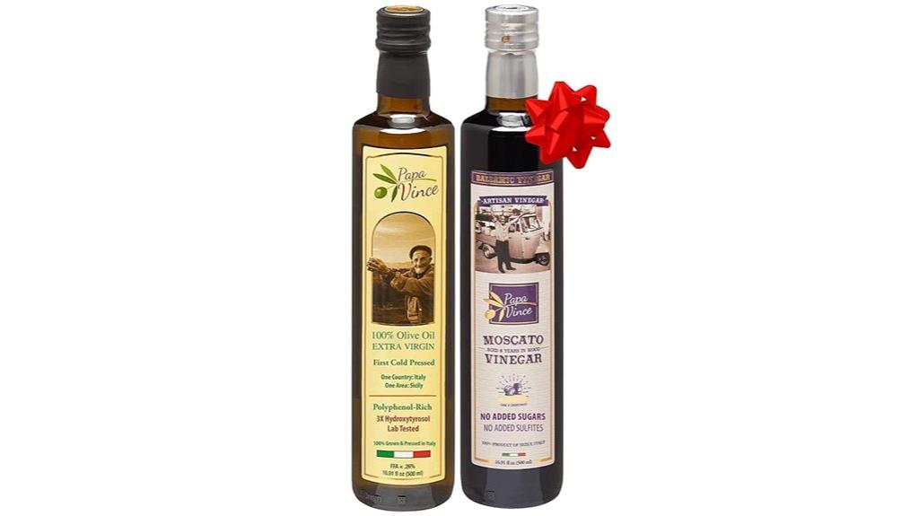 papa vince olive balsamic