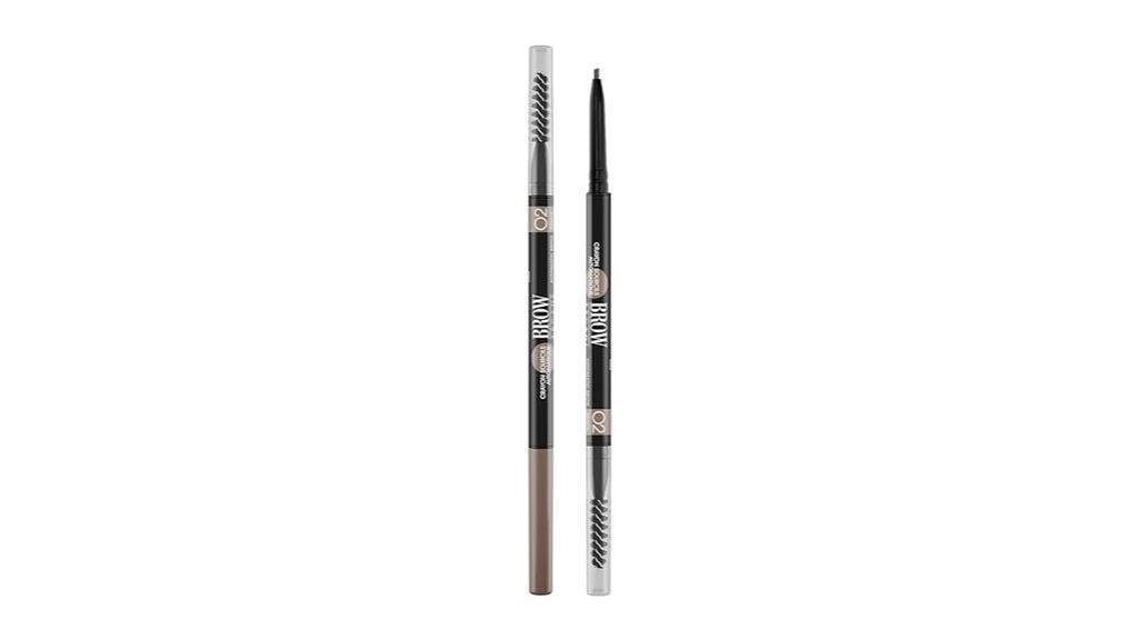 parisian eyebrow pencil shade
