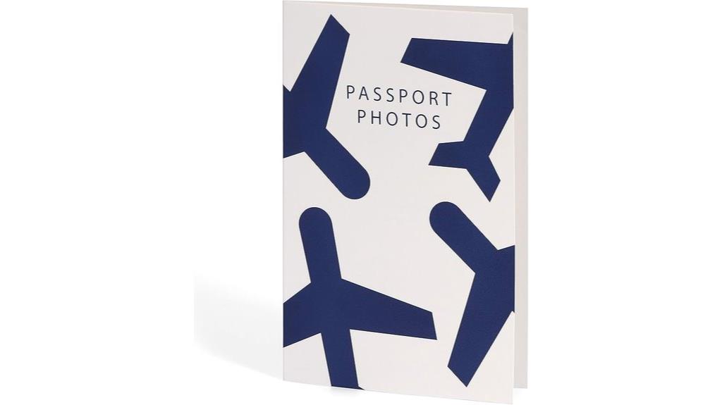 passport photo organizer folder