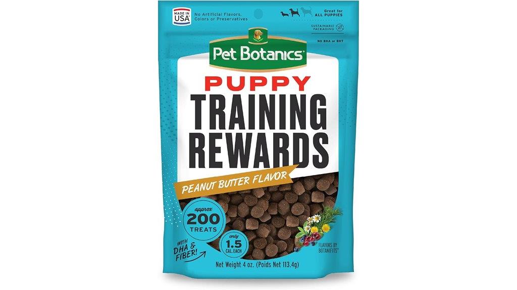 peanut butter puppy treats