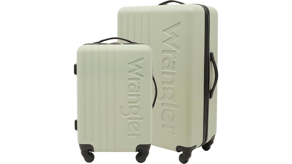 pelican 2 piece luggage