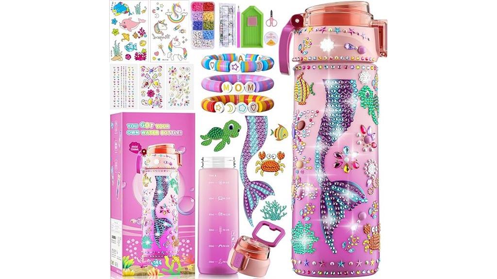 personalized water bottle craft