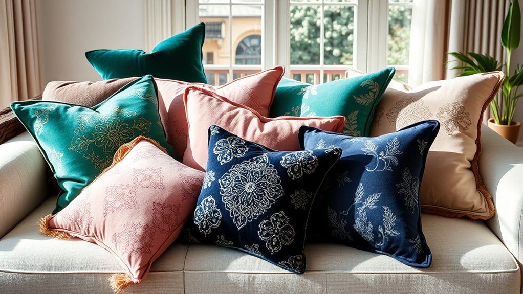 pillow size and style