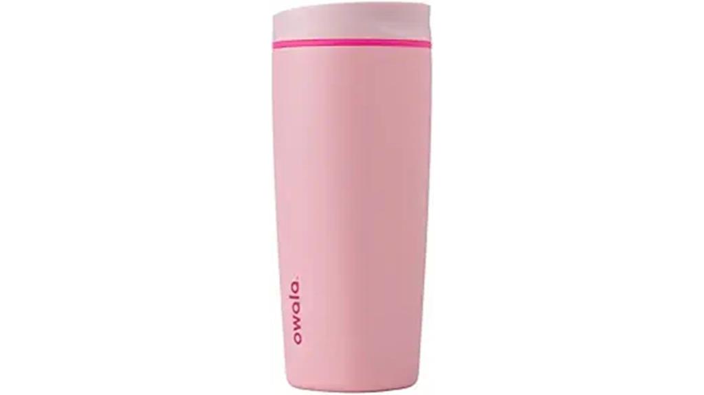pink 20 oz tumbler