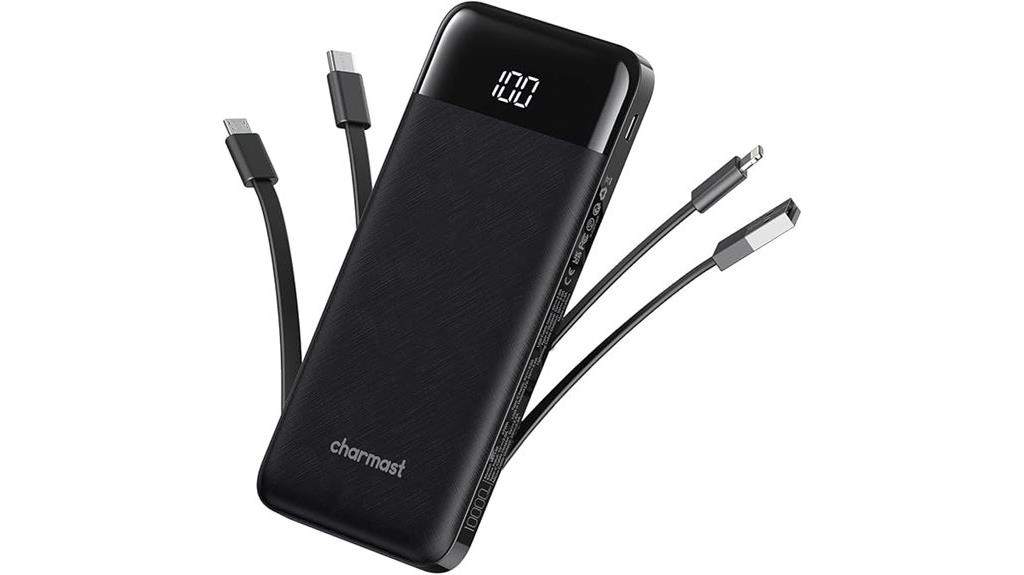 portable 10000mah power bank