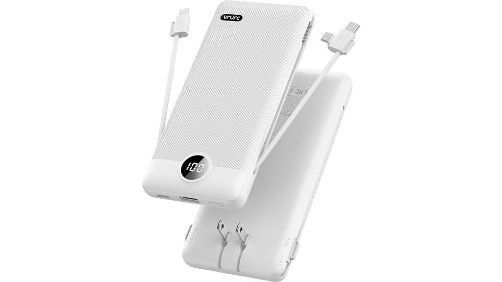 portable 10000mah usb charger