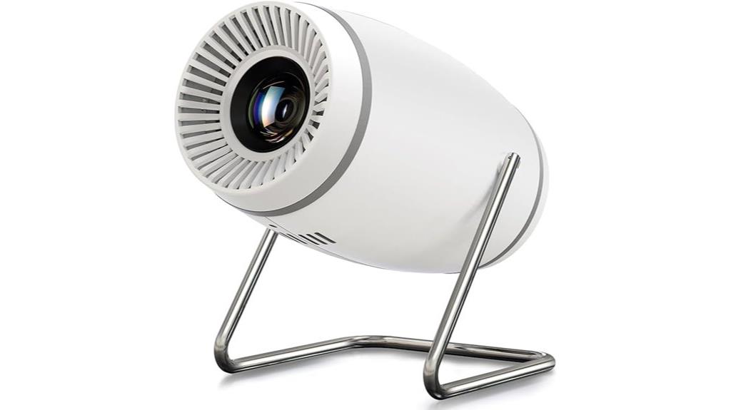 portable 4k wifi projector